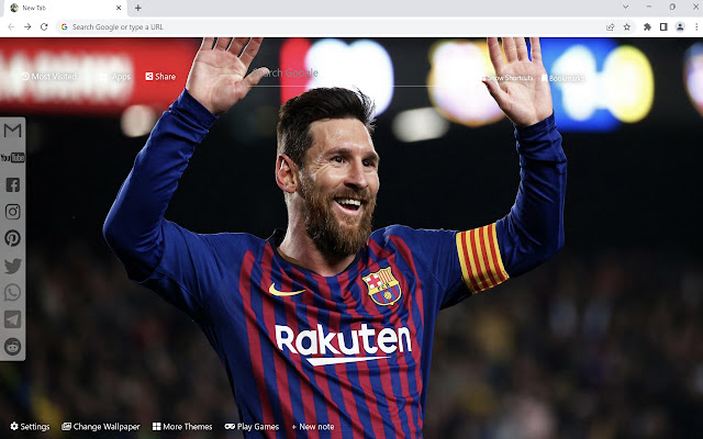 World Cup Football Stars Wallpaper  from Chrome web store to be run with OffiDocs Chromium online