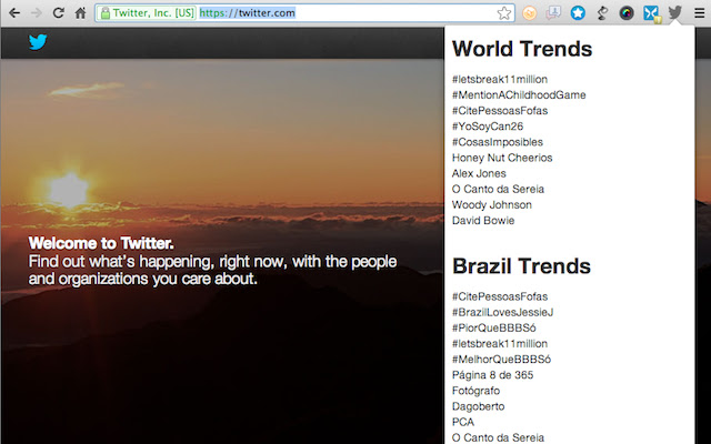 World  Local Twitter Trending Topics  from Chrome web store to be run with OffiDocs Chromium online