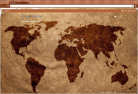 World Map  from Chrome web store to be run with OffiDocs Chromium online