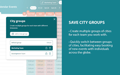 World Meeting Planner  from Chrome web store to be run with OffiDocs Chromium online