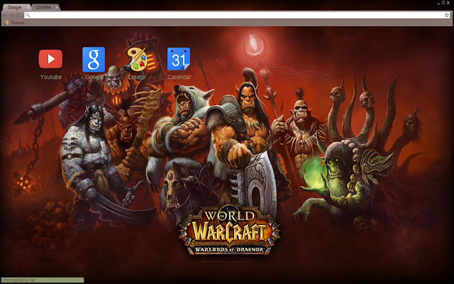 World of Warcraft: WoD (1366c768)  from Chrome web store to be run with OffiDocs Chromium online