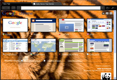 World Wildlife Fund  from Chrome web store to be run with OffiDocs Chromium online
