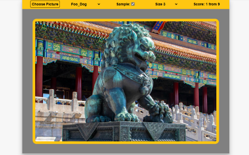 World Wonders Tile Puzzle  from Chrome web store to be run with OffiDocs Chromium online