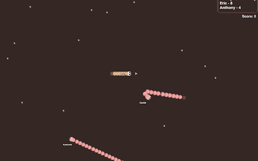 Worm.io Survival Game  from Chrome web store to be run with OffiDocs Chromium online