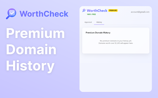 WorthCheck  from Chrome web store to be run with OffiDocs Chromium online