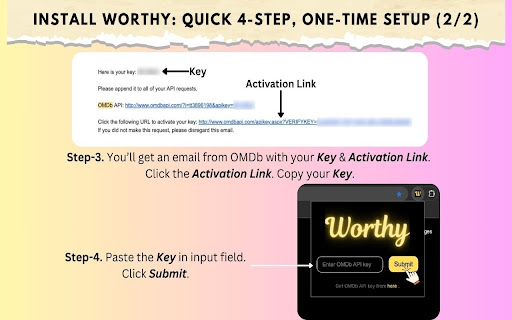 Worthy  from Chrome web store to be run with OffiDocs Chromium online