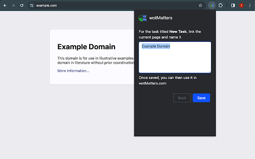 wotMatters from Chrome web store to be run with OffiDocs Chromium online wotMatters from Chrome web store to be run with OffiDocs Chromium online