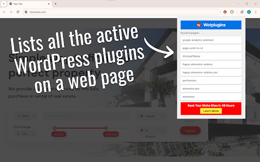 Wotplugins  from Chrome web store to be run with OffiDocs Chromium online