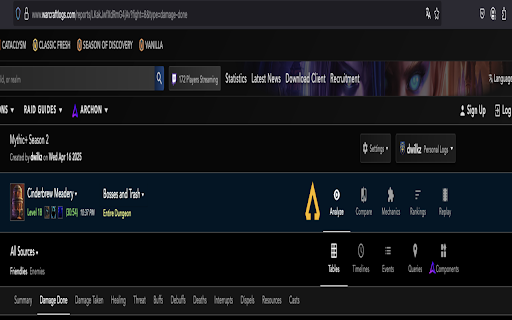 wow analyzer shortcut  from Chrome web store to be run with OffiDocs Chromium online