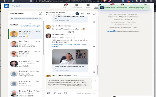 Wowing  from Chrome web store to be run with OffiDocs Chromium online
