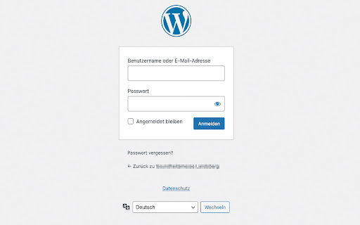 WP Admin Shortcut  from Chrome web store to be run with OffiDocs Chromium online