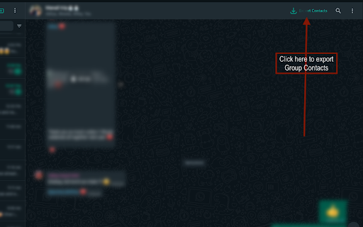 WP Booster: Whatsapp blur and group chat contacts downloader  from Chrome web store to be run with OffiDocs Chromium online