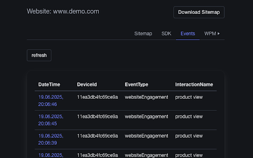 WPM Launcher  from Chrome web store to be run with OffiDocs Chromium online