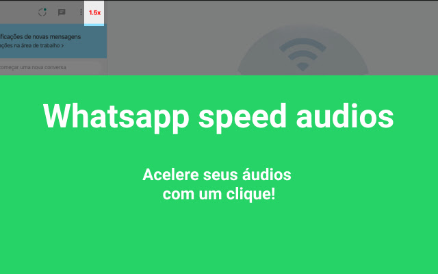 Wpp Speed Audios  from Chrome web store to be run with OffiDocs Chromium online