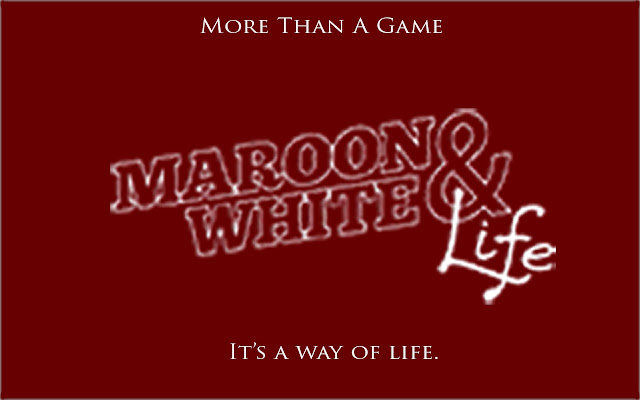 Wrap It In Maroon and White  from Chrome web store to be run with OffiDocs Chromium online