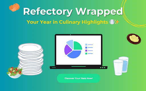 Wrapped 2024 sur Refectory  from Chrome web store to be run with OffiDocs Chromium online