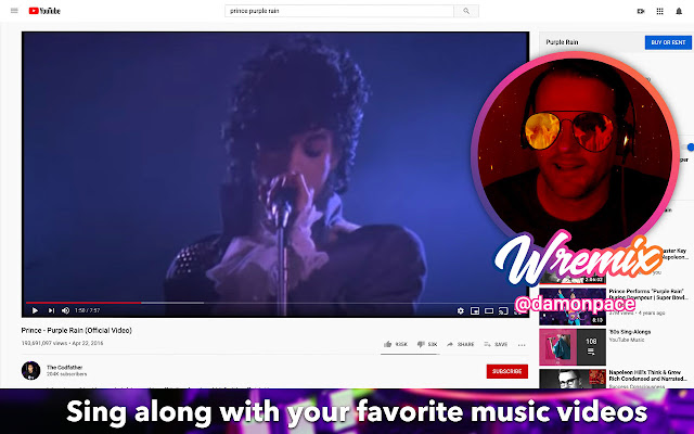 Wremix  from Chrome web store to be run with OffiDocs Chromium online