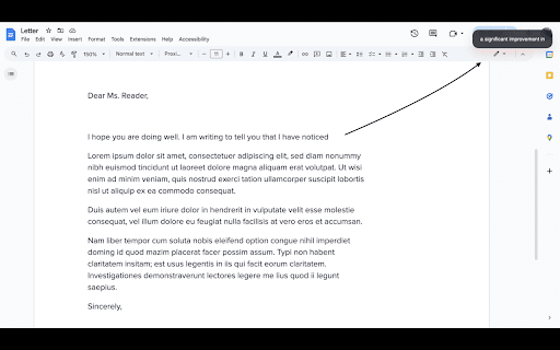 WritBlock  from Chrome web store to be run with OffiDocs Chromium online