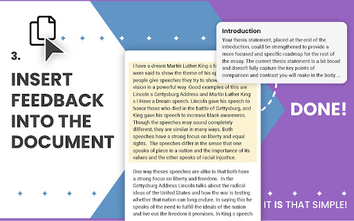 WriteAhead  from Chrome web store to be run with OffiDocs Chromium online