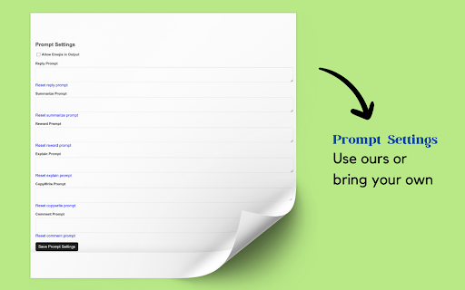 WriteFastAI ChatGPT on Demand, on any Website  from Chrome web store to be run with OffiDocs Chromium online