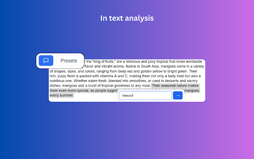 Write It: Humanizer and Auto Typer  from Chrome web store to be run with OffiDocs Chromium online