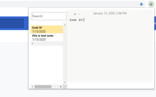 Write Notes  from Chrome web store to be run with OffiDocs Chromium online