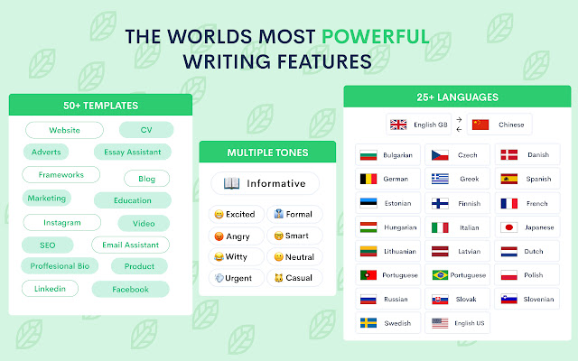 Writerly: AI Writing Assistant For Business  from Chrome web store to be run with OffiDocs Chromium online