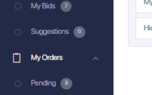 WritersHub Bidding Bot  from Chrome web store to be run with OffiDocs Chromium online