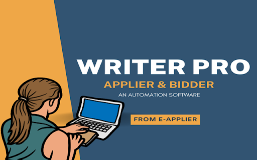 WritersPro Bidder  from Chrome web store to be run with OffiDocs Chromium online