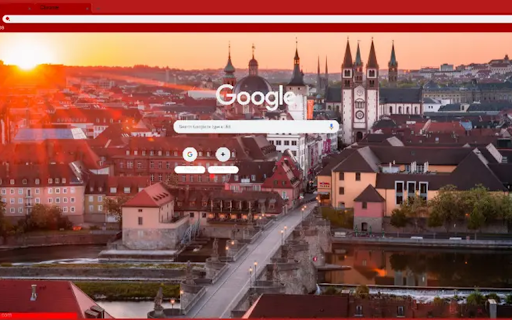 Würzburg Morgen  from Chrome web store to be run with OffiDocs Chromium online