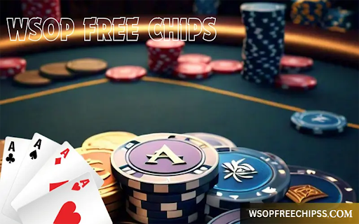 WSOP Free Chips Helper  from Chrome web store to be run with OffiDocs Chromium online
