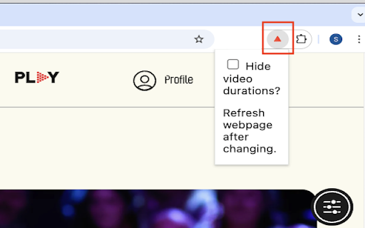 WST Play Enhancer  from Chrome web store to be run with OffiDocs Chromium online