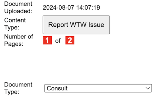 WTW Document Feedback  from Chrome web store to be run with OffiDocs Chromium online