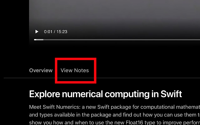 WWDCNotes Button  from Chrome web store to be run with OffiDocs Chromium online
