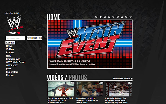 WWE France  from Chrome web store to be run with OffiDocs Chromium online