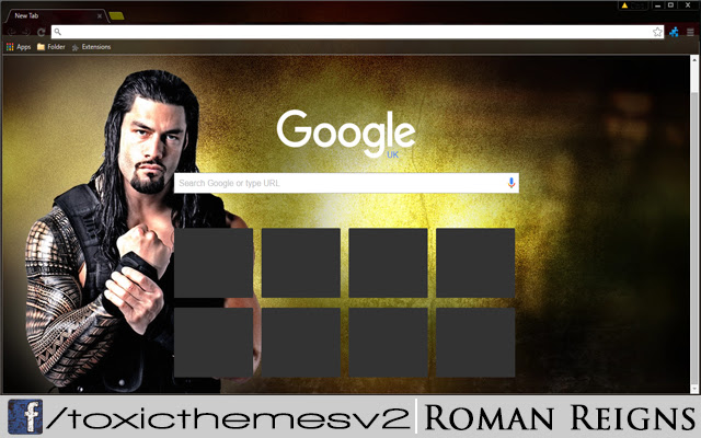 WWE Roman Reigns  from Chrome web store to be run with OffiDocs Chromium online