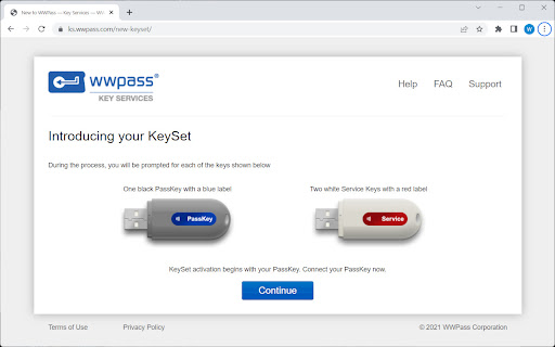 WWPass Authentication  from Chrome web store to be run with OffiDocs Chromium online