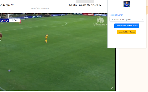 wyniki na żywo  from Chrome web store to be run with OffiDocs Chromium online