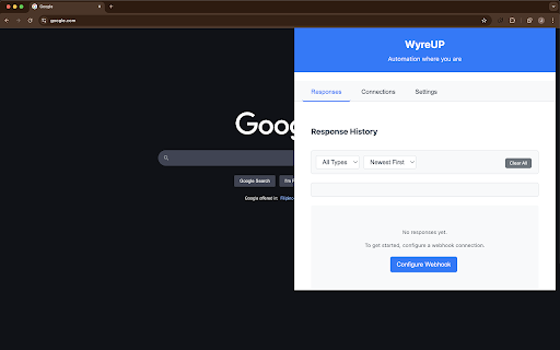 WyreUp  from Chrome web store to be run with OffiDocs Chromium online