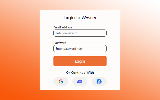 wyseer  from Chrome web store to be run with OffiDocs Chromium online