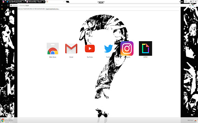 ? X* XXXTENTACION ALBUM *X  from Chrome web store to be run with OffiDocs Chromium online
