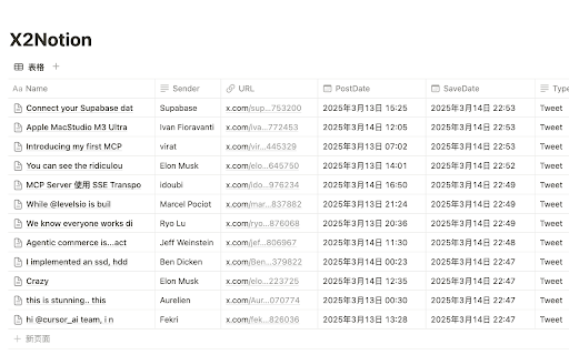X2Notion  from Chrome web store to be run with OffiDocs Chromium online