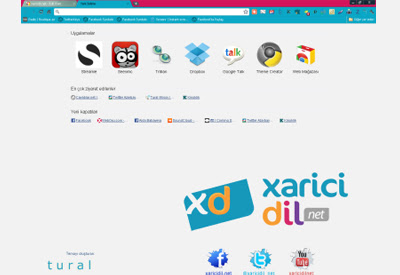 Xaricidil.net  from Chrome web store to be run with OffiDocs Chromium online