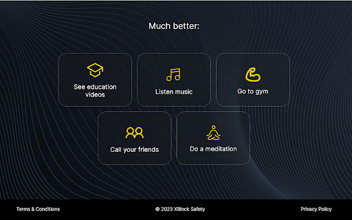 XBlock Safety  from Chrome web store to be run with OffiDocs Chromium online XBlock Safety  from Chrome web store to be run with OffiDocs Chromium online