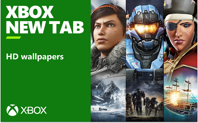 Xbox New Tab  from Chrome web store to be run with OffiDocs Chromium online
