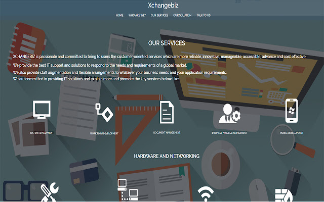 Xchangebiz Enterprise  from Chrome web store to be run with OffiDocs Chromium online