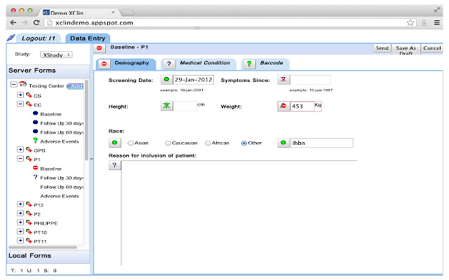 XClin  from Chrome web store to be run with OffiDocs Chromium online