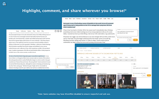 XComPilot  from Chrome web store to be run with OffiDocs Chromium online