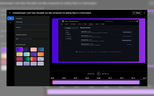 Xcreen Recorder  from Chrome web store to be run with OffiDocs Chromium online