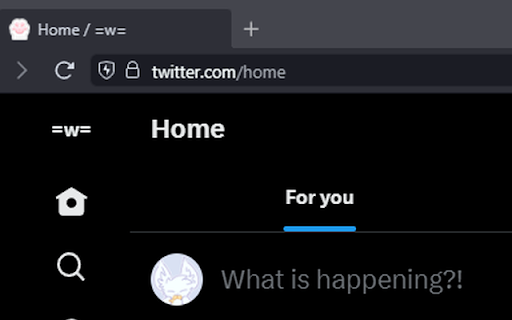 X Customizer  from Chrome web store to be run with OffiDocs Chromium online